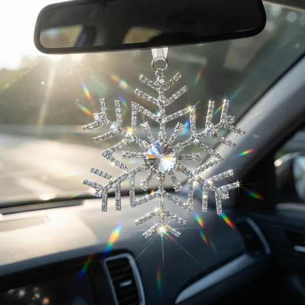 Silver_Arctic_Star(Set_Of_2)_International_Luxury_Handcrafted_Crystal_Snowflake_Hanging_Charm_Best_For_Gifting_And_Car_And_Wall_Decor_Charmes_