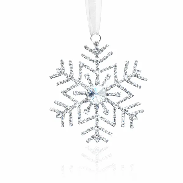 Silver_Arctic_Star(Set_Of_2)_International_Luxury_Handcrafted_Crystal_Snowflake_Hanging_Charm_Best_For_Gifting_And_Car_And_Wall_Decor_Charmes_
