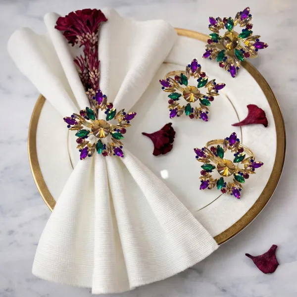 Multi_Gold_Rhinestone_Napkin_Rings_Luxury_Handmade_Star_Napkin_Rings,_Set_Of_4_Crystal_Studded_Premium_Table_Decor_For_Weddings,_Festivals,_Christmas_And_Fine_Dining