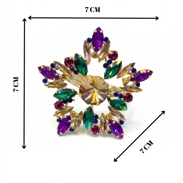 Multi_Gold_Rhinestone_Napkin_Rings_Luxury_Handmade_Star_Napkin_Rings,_Set_Of_4_Crystal_Studded_Premium_Table_Decor_For_Weddings,_Festivals,_Christmas_And_Fine_Dining