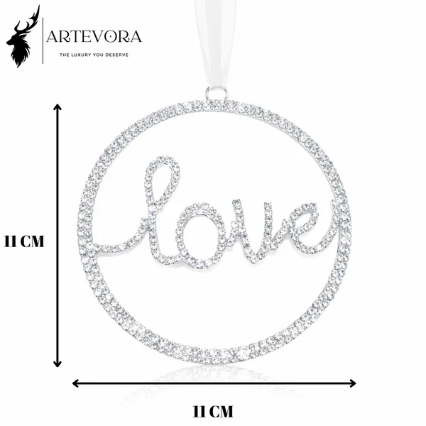 Silver_Universal_Language_International_(Set_Of_2)_Luxury_Handcrafted_Scripted_Crystal_Charm_Best_For_Gifting_And_Dacor_