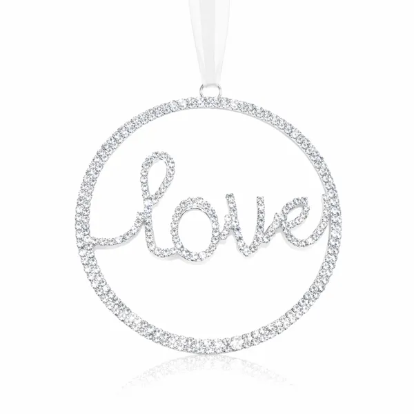 Silver_Universal_Language_International_(Set_Of_2)_Luxury_Handcrafted_Scripted_Crystal_Charm_Best_For_Gifting_And_Dacor_