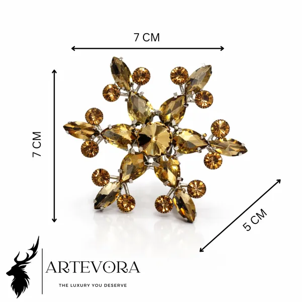Gold_Luxury_Handmade_Sparkling_Crystal_Star_Napkin_Rings,_Set_Of_4_Premium_Silver_Finish_Snowflake_Napkin_Holders_For_Weddings,_Diwali,_Christmas_And_Fine_Dining_Decor_Arctic_Starbust_Gold