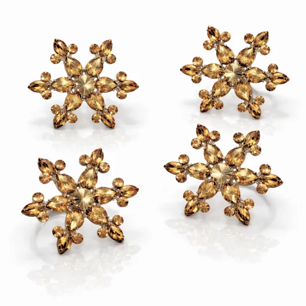 Gold_Luxury_Handmade_Sparkling_Crystal_Star_Napkin_Rings,_Set_Of_4_Premium_Silver_Finish_Snowflake_Napkin_Holders_For_Weddings,_Diwali,_Christmas_And_Fine_Dining_Decor_Arctic_Starbust_Gold
