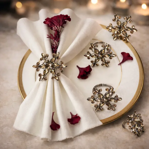Gold_Luxury_Handmade_Sparkling_Crystal_Star_Napkin_Rings,_Set_Of_4_Premium_Silver_Finish_Snowflake_Napkin_Holders_For_Weddings,_Diwali,_Christmas_And_Fine_Dining_Decor_Arctic_Starbust_Gold