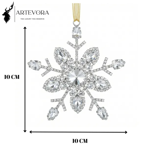 Silver_Celestial_Sparkle_(Set_Of_2)_Luxury_Handcrafted_Silver_Crystal_Star_Hanging_Charm,_Premium_Diamond_Finish_Rhinestone_Ornament_For_Festive_Home_Decor_