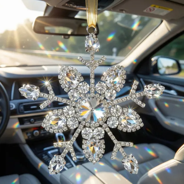 Silver_Celestial_Sparkle_(Set_Of_2)_Luxury_Handcrafted_Silver_Crystal_Star_Hanging_Charm,_Premium_Diamond_Finish_Rhinestone_Ornament_For_Festive_Home_Decor_