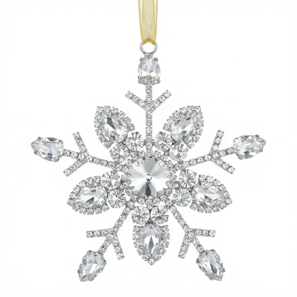 Silver_Celestial_Sparkle_(Set_Of_2)_Luxury_Handcrafted_Silver_Crystal_Star_Hanging_Charm,_Premium_Diamond_Finish_Rhinestone_Ornament_For_Festive_Home_Decor_