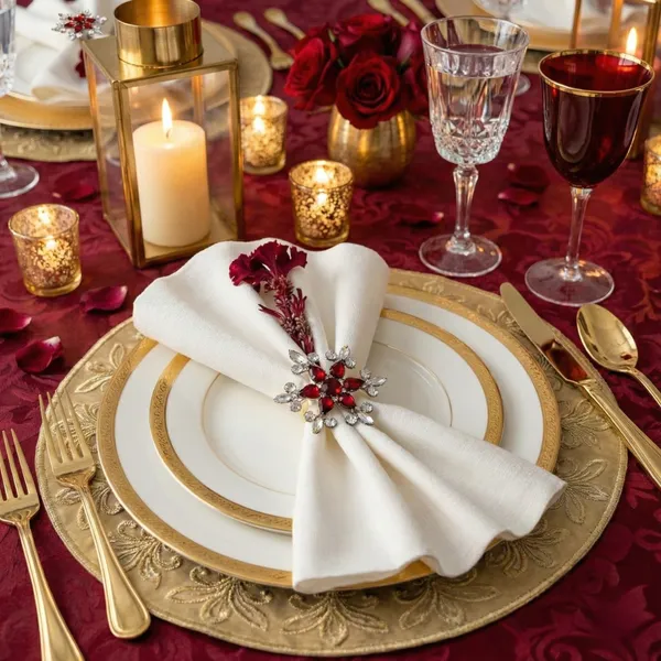 Silver_And_Red_Luxury_Handmade_Red_And_Crystal_Napkin_Rings_(Set_Of_4)_Premium_Artisan_Crafted_Floral_Jewel_Napkin_Holder