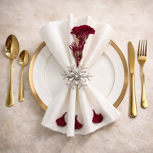 Silver_Luxury_Handmade_Crystal_Star_Napkin_Rings,_Set_Of_4_Premium_Ruby_Red_&_Clear_Gems,_Silver_Finish_For_Wedding,_Diwali,_Dining_Table_Decor_&_Gifting_Nordic_Snowflake_Silver