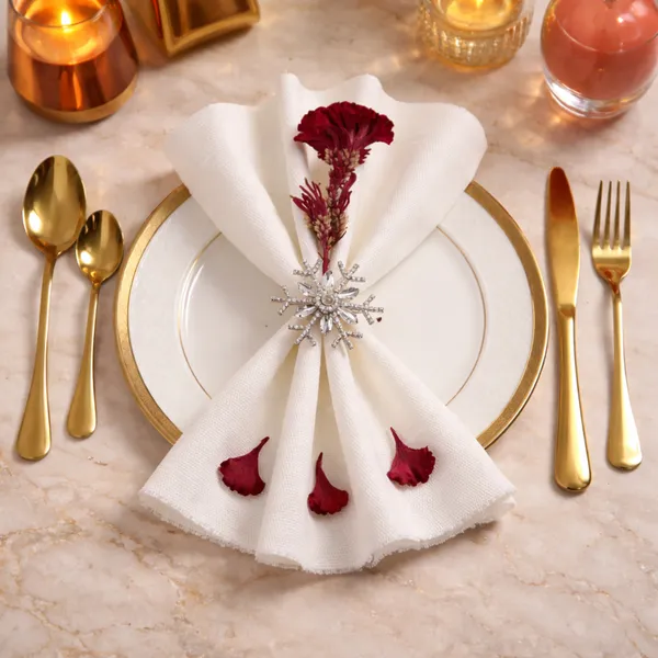 Silver_Luxury_Handmade_Crystal_Star_Napkin_Rings,_Set_Of_4_Premium_Ruby_Red_&_Clear_Gems,_Silver_Finish_For_Wedding,_Diwali,_Dining_Table_Decor_&_Gifting_Nordic_Snowflake_Silver