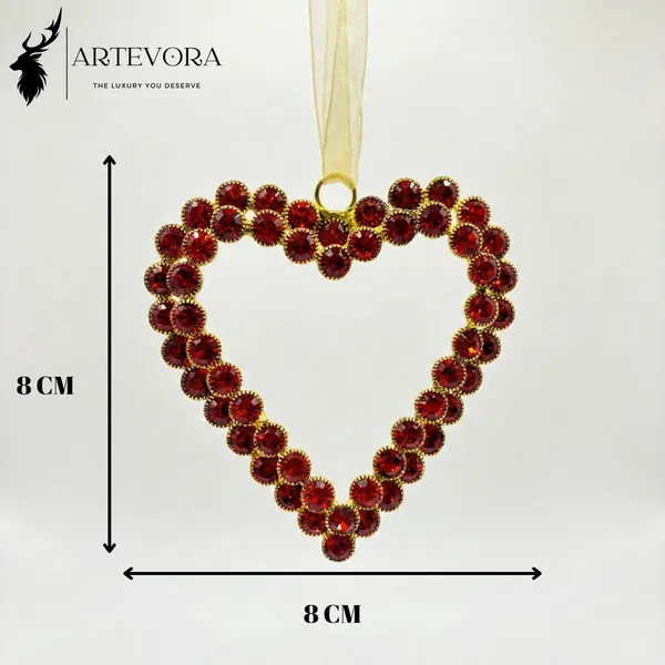 Gold_And_Red_Eternal_Ember_(Set_Of_2)_Luxury_Handcrafted_Crystal_Heart_Hanging_Charm_Best_For_Gifting_And_Car_And_Wall_Decor_Charmes
