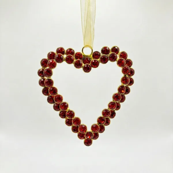 Gold_And_Red_Eternal_Ember_(Set_Of_2)_Luxury_Handcrafted_Crystal_Heart_Hanging_Charm_Best_For_Gifting_And_Car_And_Wall_Decor_Charmes