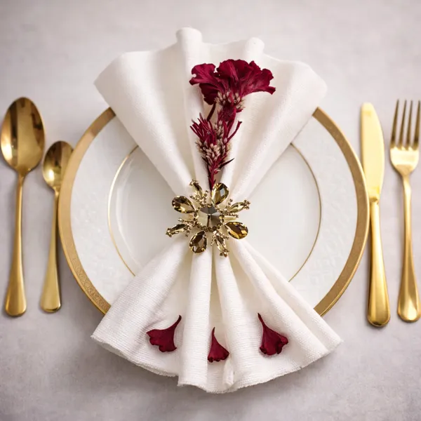Gold_Premium_Handmade_Gold_Star_Crystal_Napkin_Rings_(Set_of_4)_Luxury_Table_Dacor_For_Dining,_Wedding,_Diwali,_And_Housewarming_Gifts_Pack_Of_4,_Antique_Champagne_Finish