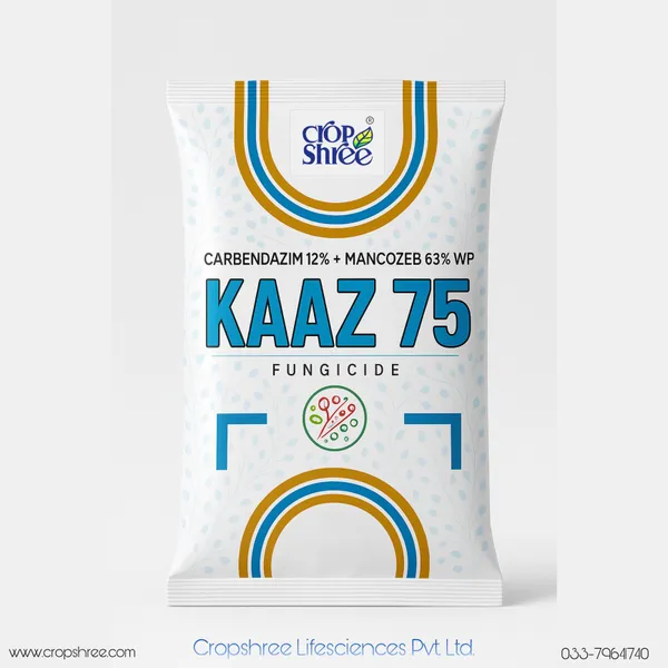 Kaaz_75_Carbendazim_12%_And_Mancozeb_63%_Wp-_Systemic_And_Contact_Fungicide