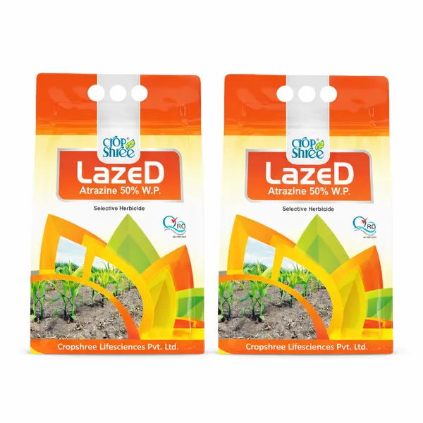 Lazed-_Atrazine_50%_WP-_Selective_Herbicide_Pack_of_2