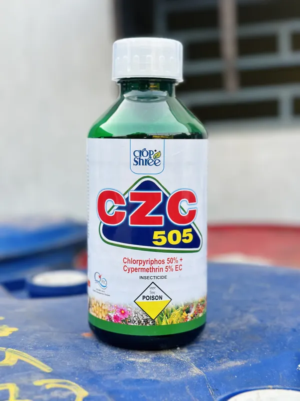 Czc_505_Insecticide_-_Chlorpyriphos_50%_And_Cypermethrin_5%_Ec_Pack_Of_2