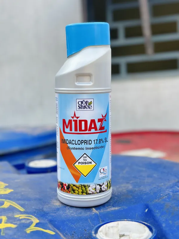 Midaz_Imidacloprid_17.8%_Sl_-_Systemic_Insecticide_For_Crop_Protection