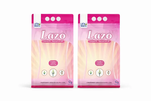 Lazo_Cymoxanil_8%_And_Mancozeb_64%_Wp_Systemic_And_Contact_Fungicide_Pack_Of_2