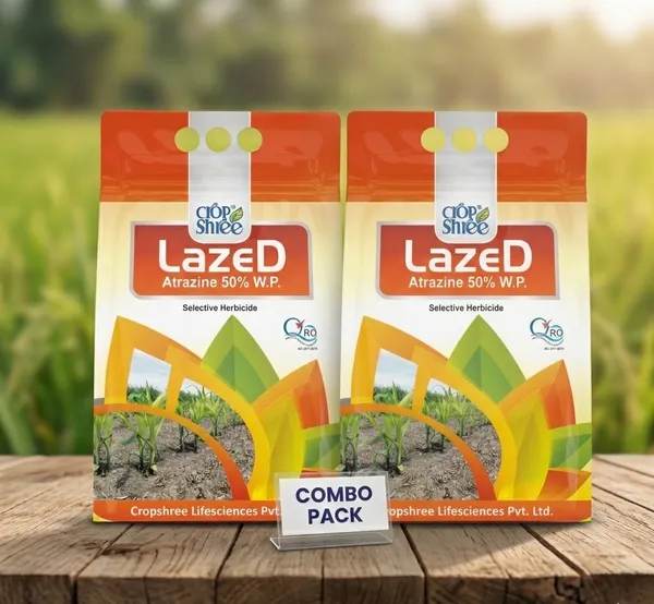 Lazed-_Atrazine_50%_WP-_Selective_Herbicide_Pack_of_2