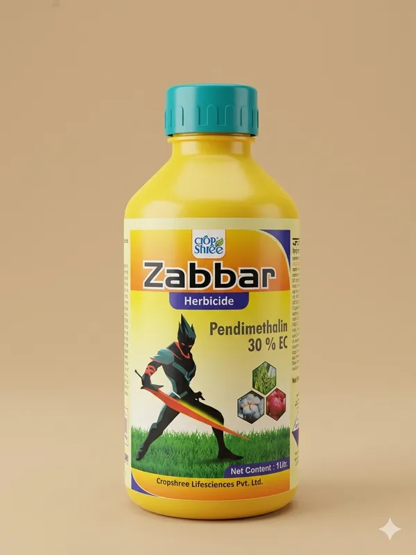 Zabbar_Pendimethalin_30%_Ec_Selective_Herbicide
