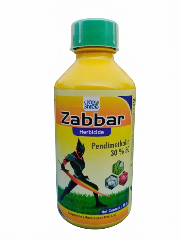 Zabbar_Pendimethalin_30%_Ec_Selective_Herbicide