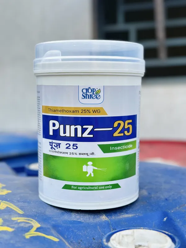 Punz-25_Thiamethoxam_25%_Wg_Insecticide