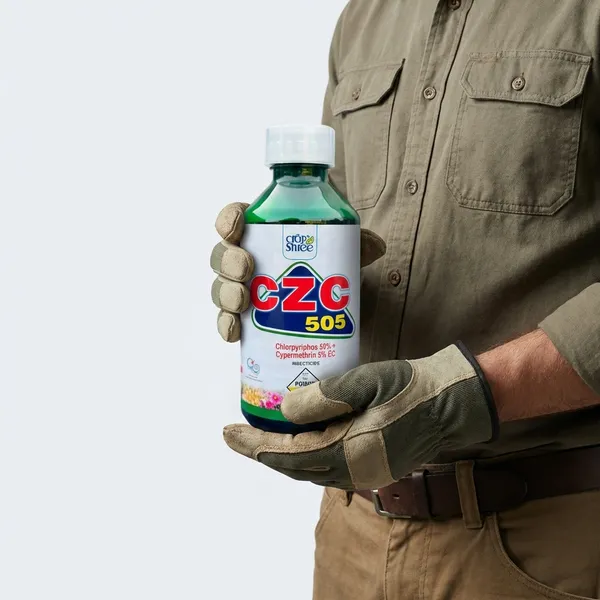 Czc_505_Insecticide_-_Chlorpyriphos_50%_And_Cypermethrin_5%_Ec_Pack_Of_2
