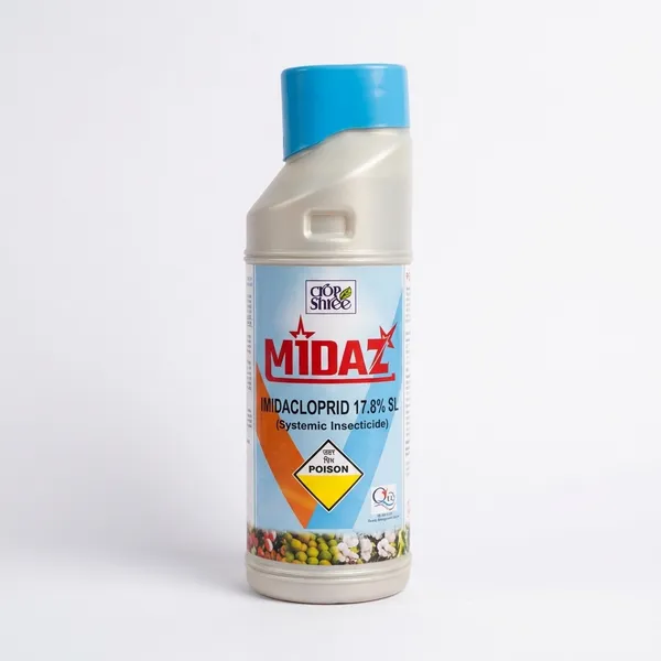 Midaz_Imidacloprid_17.8%_Sl_-_Systemic_Insecticide_For_Crop_Protection