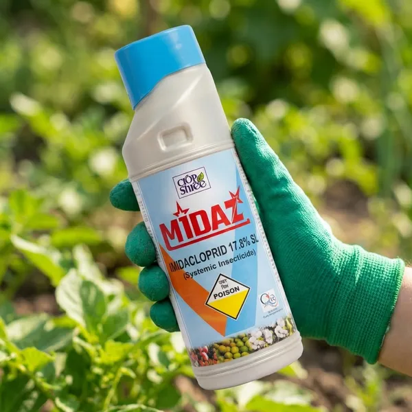 Midaz_Imidacloprid_17.8%_Sl_-_Systemic_Insecticide_For_Crop_Protection