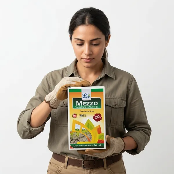 Mezzora_Tembotrione_34.4%_Sc_Selective_Herbicide_For_Crop_Protection