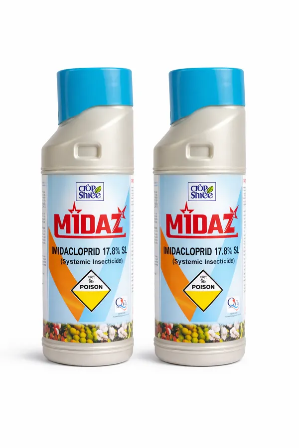 Midaz_Imidacloprid_17.8%_Sl_-_Systemic_Insecticide_For_Crop_Protection_Pack_Of_2