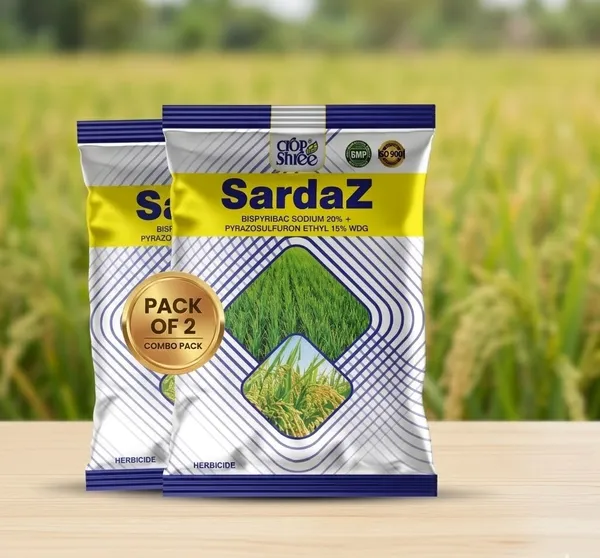 Sardaz_Bispyribac_Sodium_20%_And_Pyrazosulfuron_Ethyl_15%_Wdg_Herbicide_Pack_Of_2