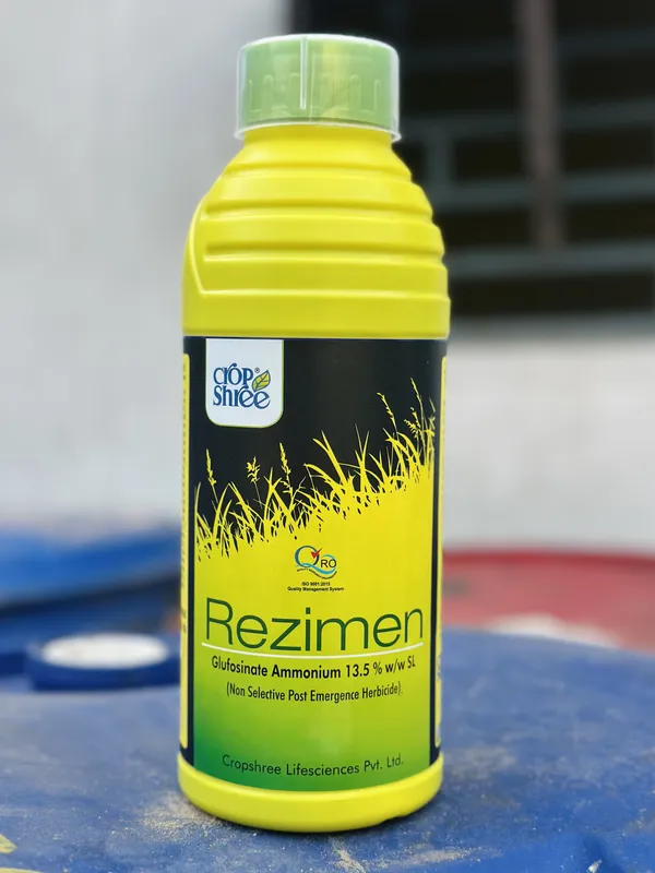 Rezimen_Glufosinate_Ammonium_13.5%_W/W_Sl_-_Non-Selective_Post-Emergence_Herbicide