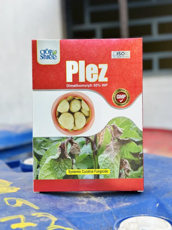 Plez_Dimethomorph_50%_Wp_-_Systemic_Curative_Fungicide_For_Plant_Protection