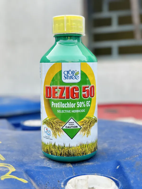 Dezig_50_-_Pretilachlor_50%_Ec_Selective_Herbicide_For_Weed_Control