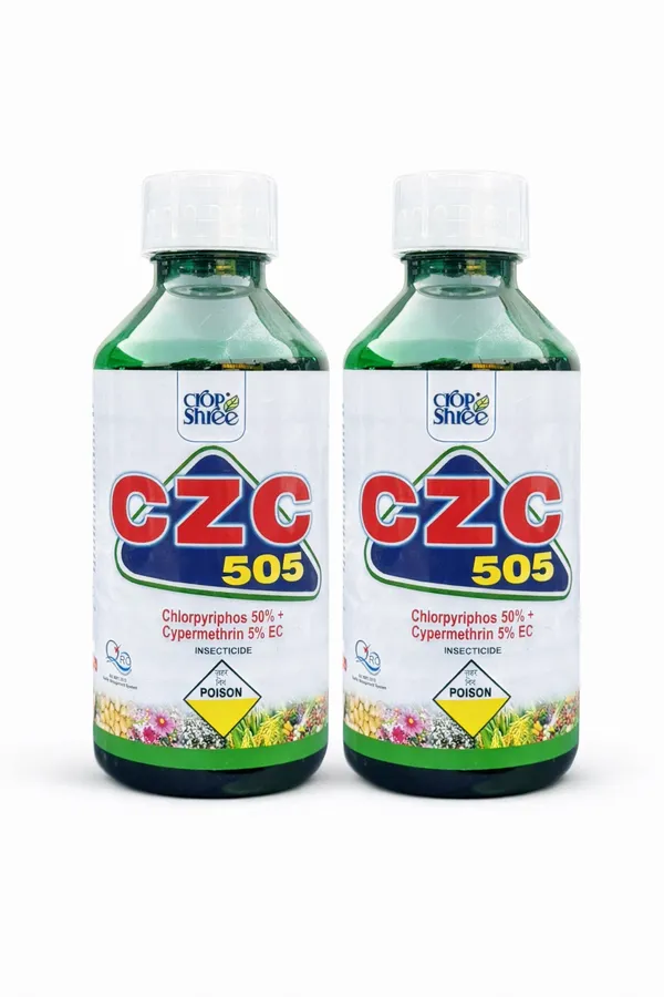 Czc_505_Insecticide_-_Chlorpyriphos_50%_And_Cypermethrin_5%_Ec_Pack_Of_2