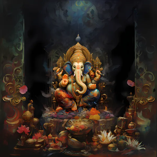 Decorative_Lord_Ganesha_Idol_With_Traditional_Ornate_Design
