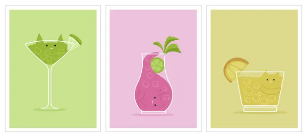 Adorable_Cocktail_Drink_Illustration_Art_Print_Set_(Set_Of_3)