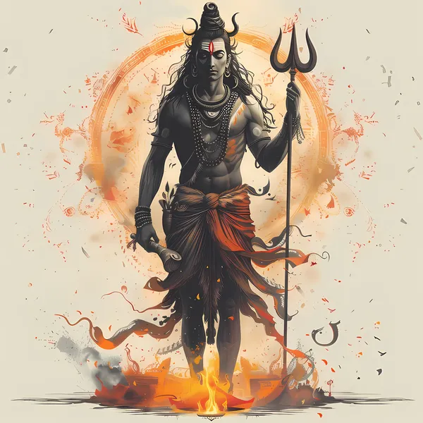 Lord_Shiva_Standing_On_Flames_-_Spiritual_Wall_Art