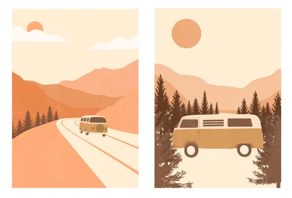 Vintage_Van_Landscape_Wall_Art_Poster_Set_(Set_Of_2)