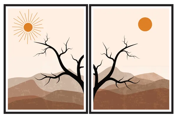 Modern_Minimalist_Desert_Landscape_Wall_Art_Set_-_Dual_Panel_Framed_Poster