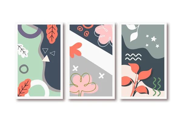 Abstract_Floral_&_Geometric_Art_Print_Set_Of_3_-_Modern_Wall_Decor