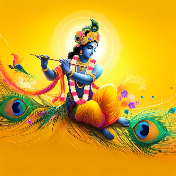 Lord_Krishna_Blue_Deity_Idol_Playing_Flute_With_Peacock_Feather_-_Decorative_Spiritual_Figurine