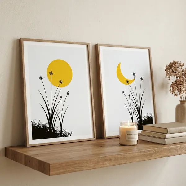 Minimalist_Moon_&_Sun_Wall_Art_Prints_(Set_Of_2)