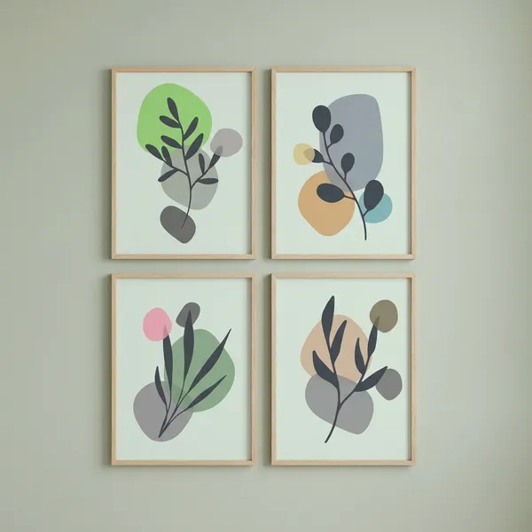 Set_Of_4_Abstract_Botanical_Wall_Art_Prints_-_Minimalist_Plant_Leaf_Decor_Posters