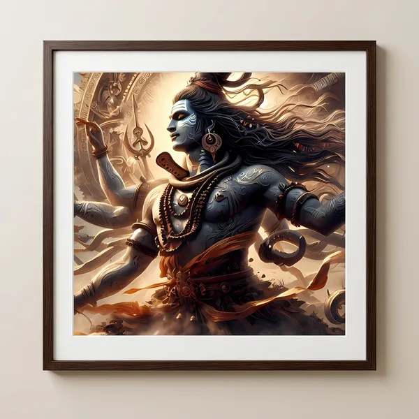 Epic_Fantasy_Deity_Digital_Art_Print_-_Multi-Armed_Divine_Warrior_Illustration