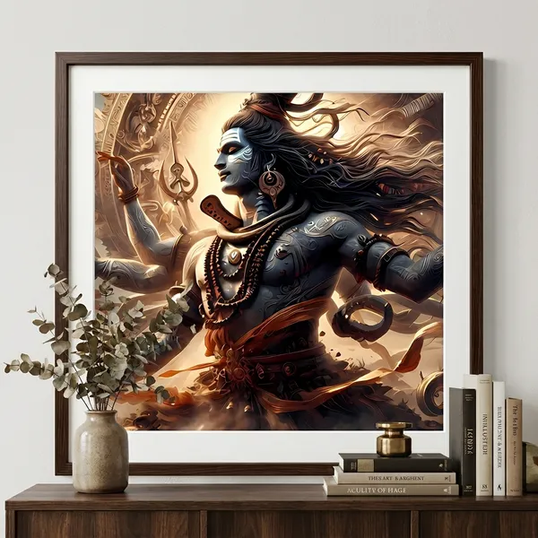Epic_Fantasy_Deity_Digital_Art_Print_-_Multi-Armed_Divine_Warrior_Illustration