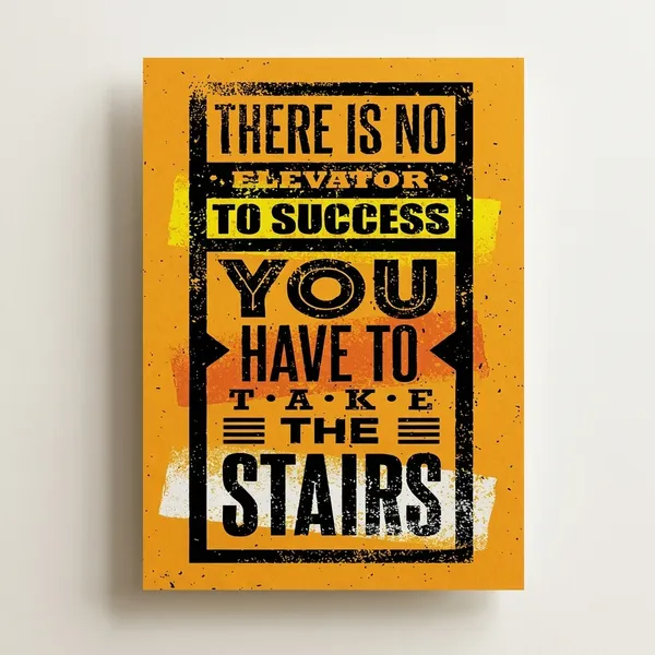Motivational_Wall_Poster_-_Success_Stairs_Quote
