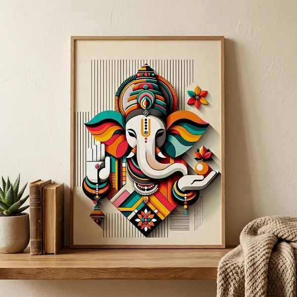 Modern_Colorful_Lord_Ganesha_Wall_Art_Poster